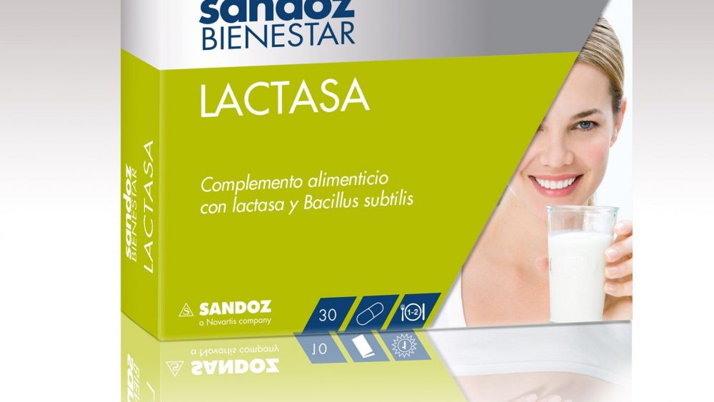 Sandoz Bienestar Lactasa Contribuye A Disminuir Los Efectos Asociados A