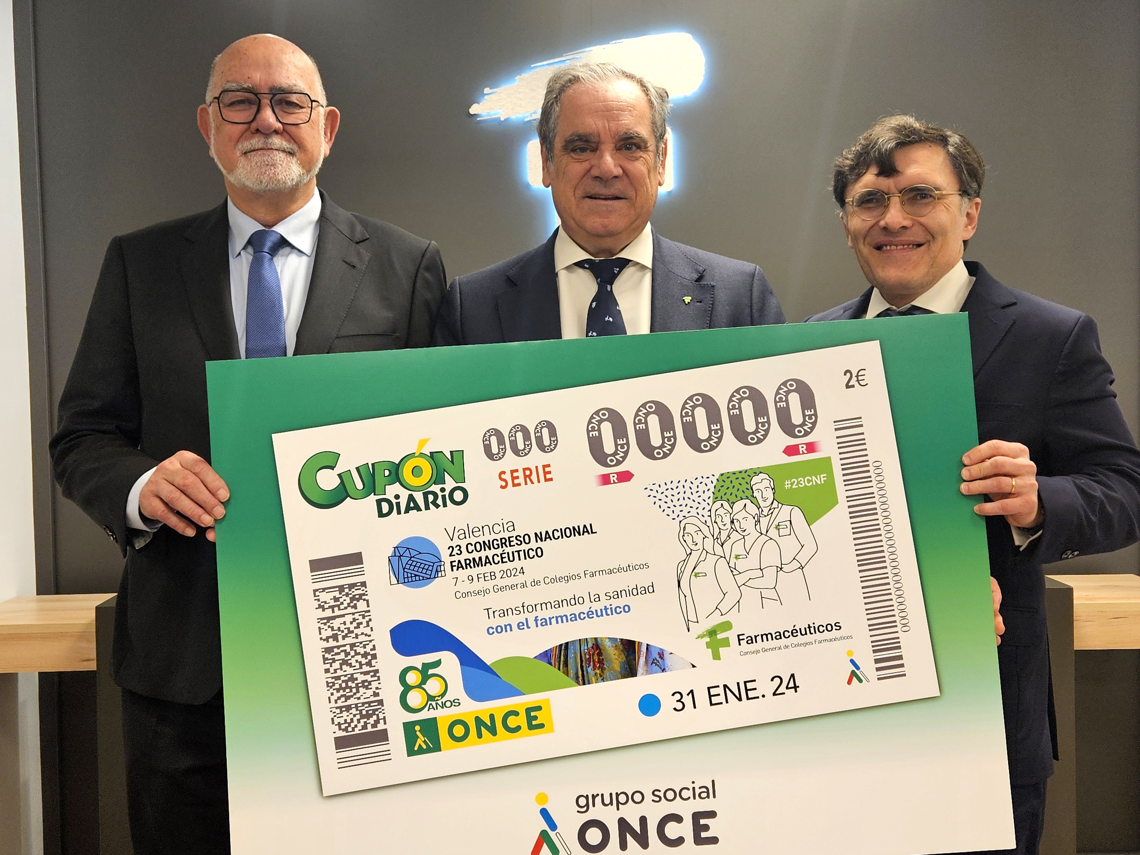 La Once Dedica El Cup N Del De Enero Al Congreso Na