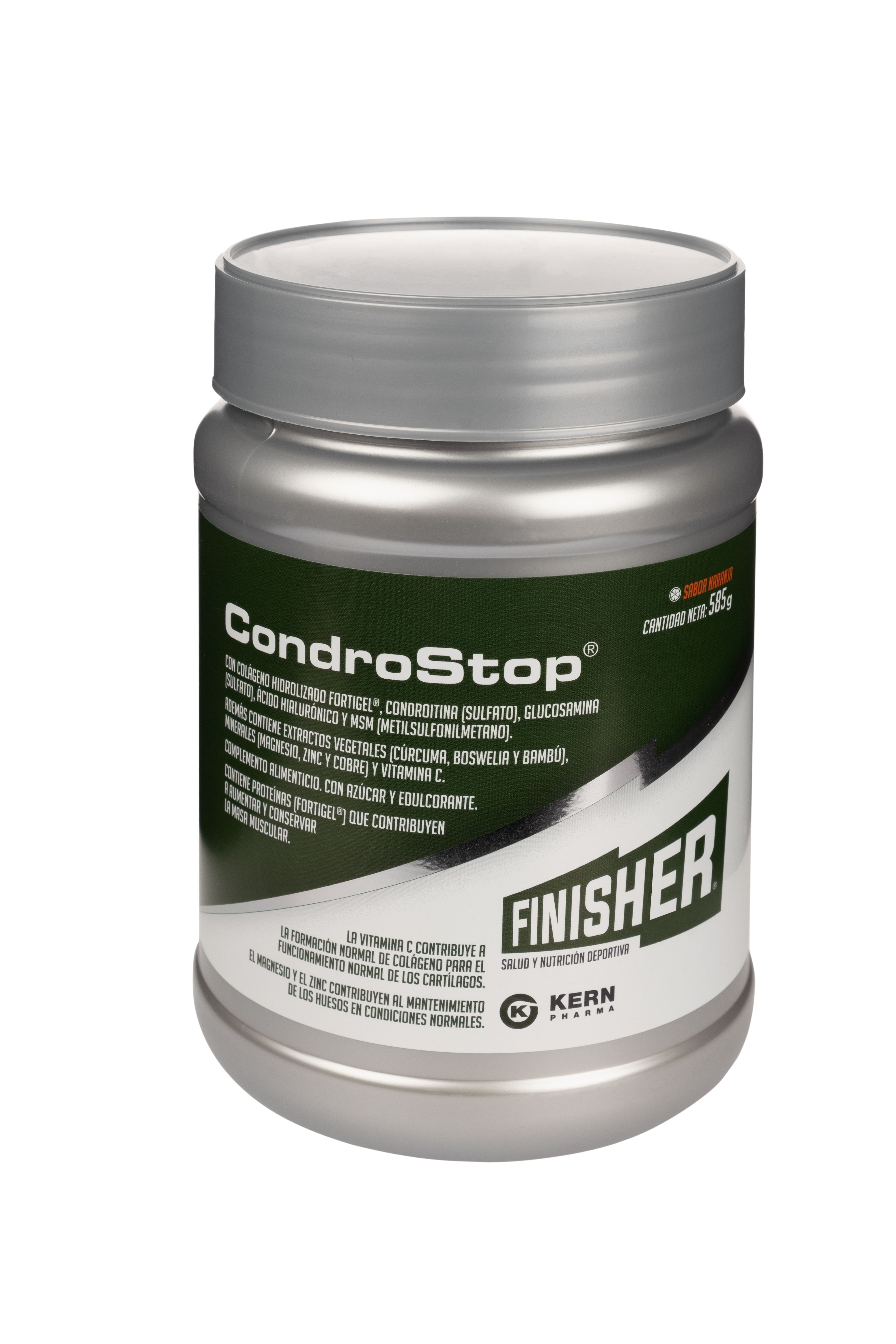 Finisher CondroStop ahora también disponible en bote de 585 g