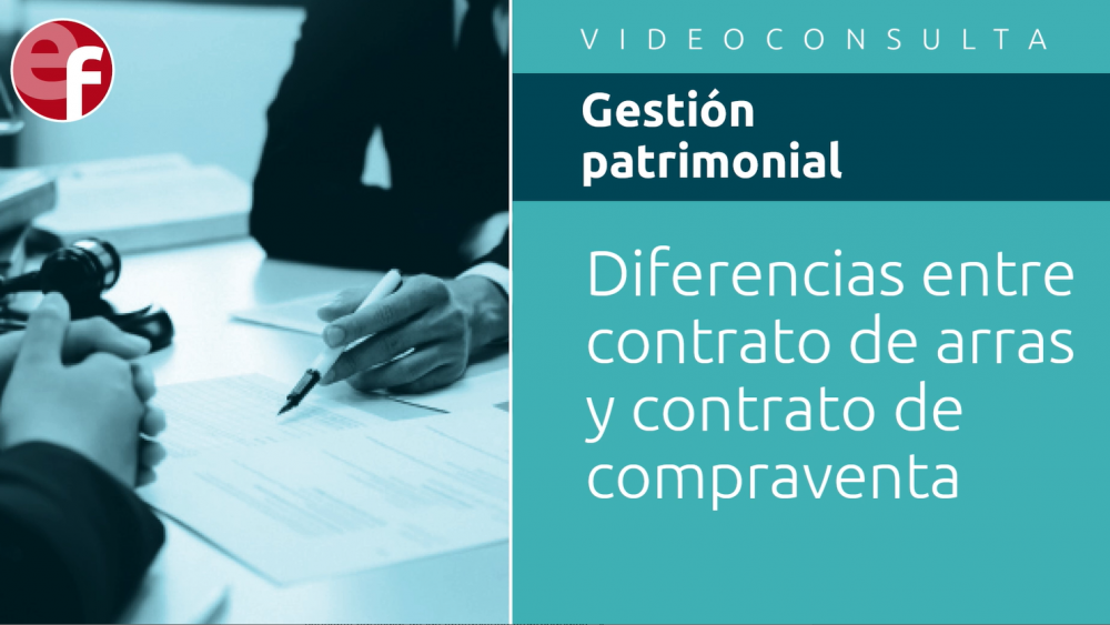 Diferencias Entre Contrato De Arras Y Contrato De Comprav 9097