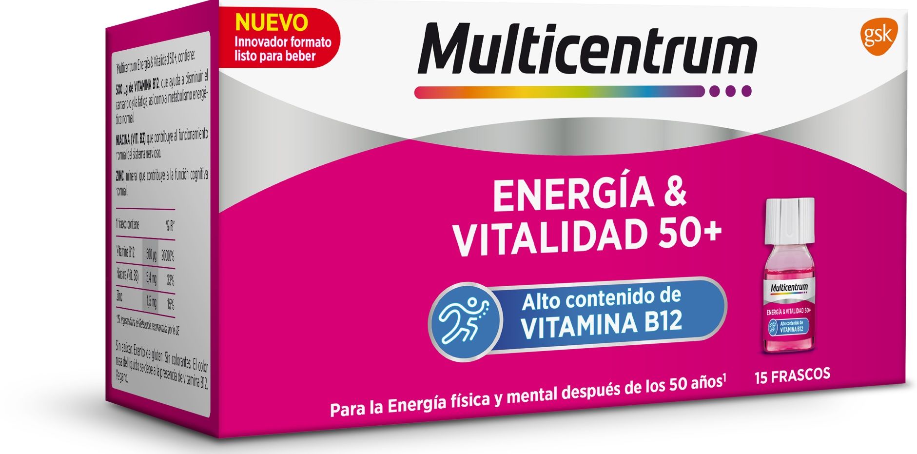 Multicentrum Energía Y Vitalidad 50+