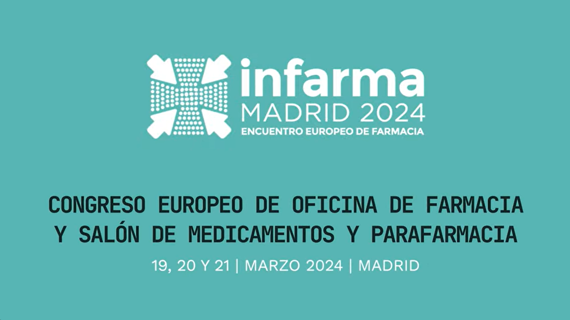 Infarma Madrid 2024 Abre Sus Puertas Y Se Consolida Como 5861