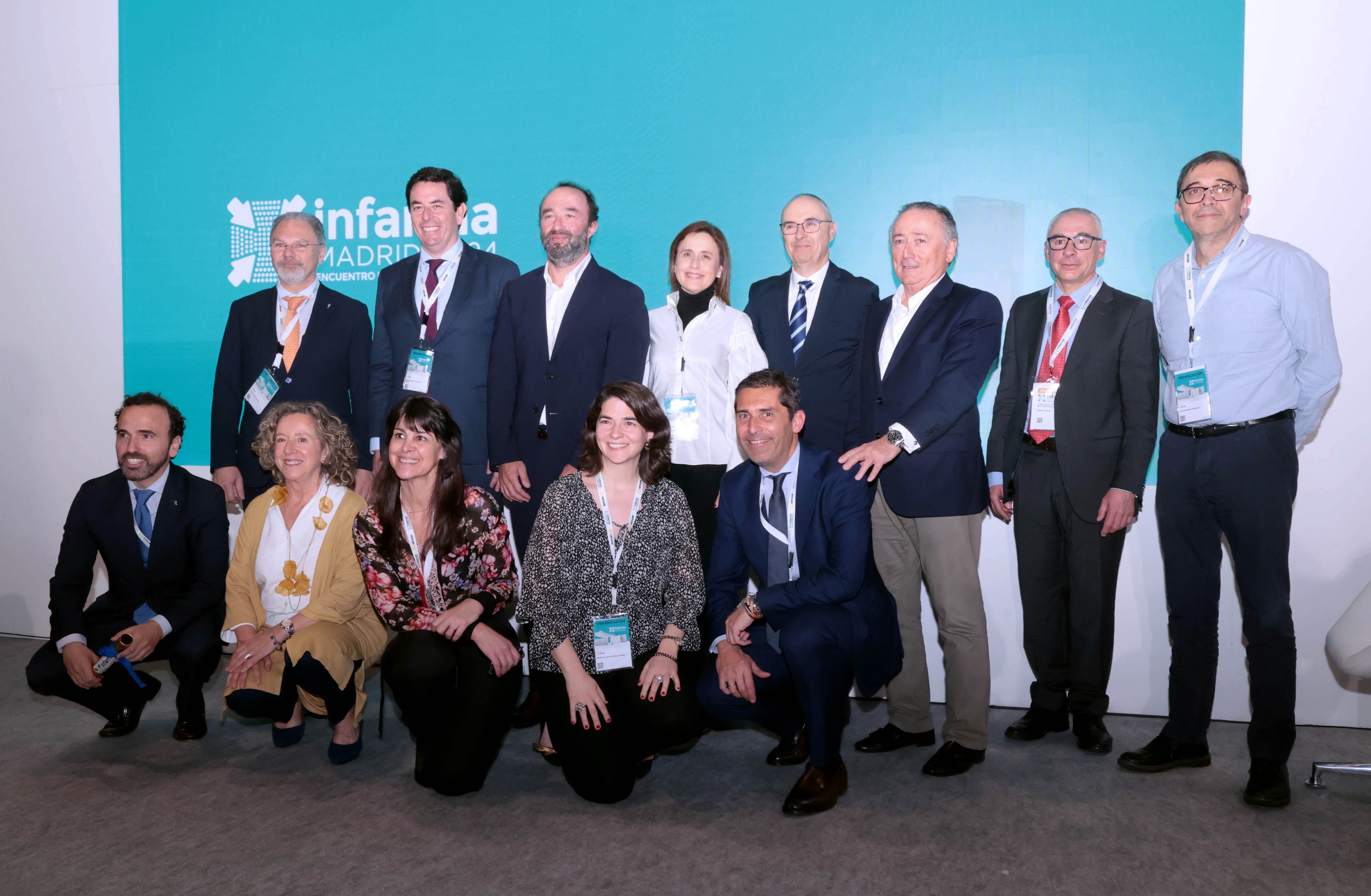 Miembros del Comité Organizador y Científico de Infarma Madrid 2024.