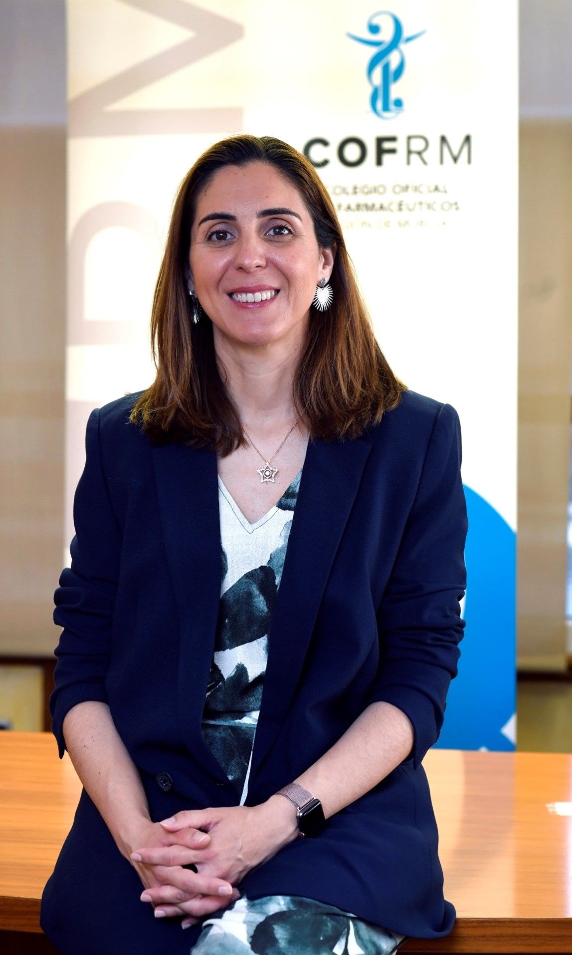 Paula Payá, presidenta del COF de Murcia.