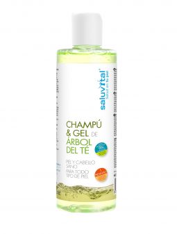 Champú & Gel Árbol de Té 300 ml.