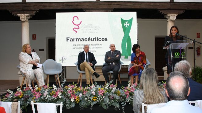 Acto celebrado en Ciudad Real.