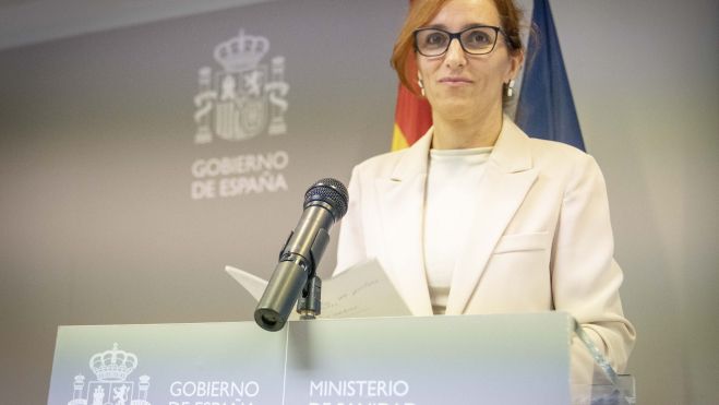 Mónica García, la ministra de salud