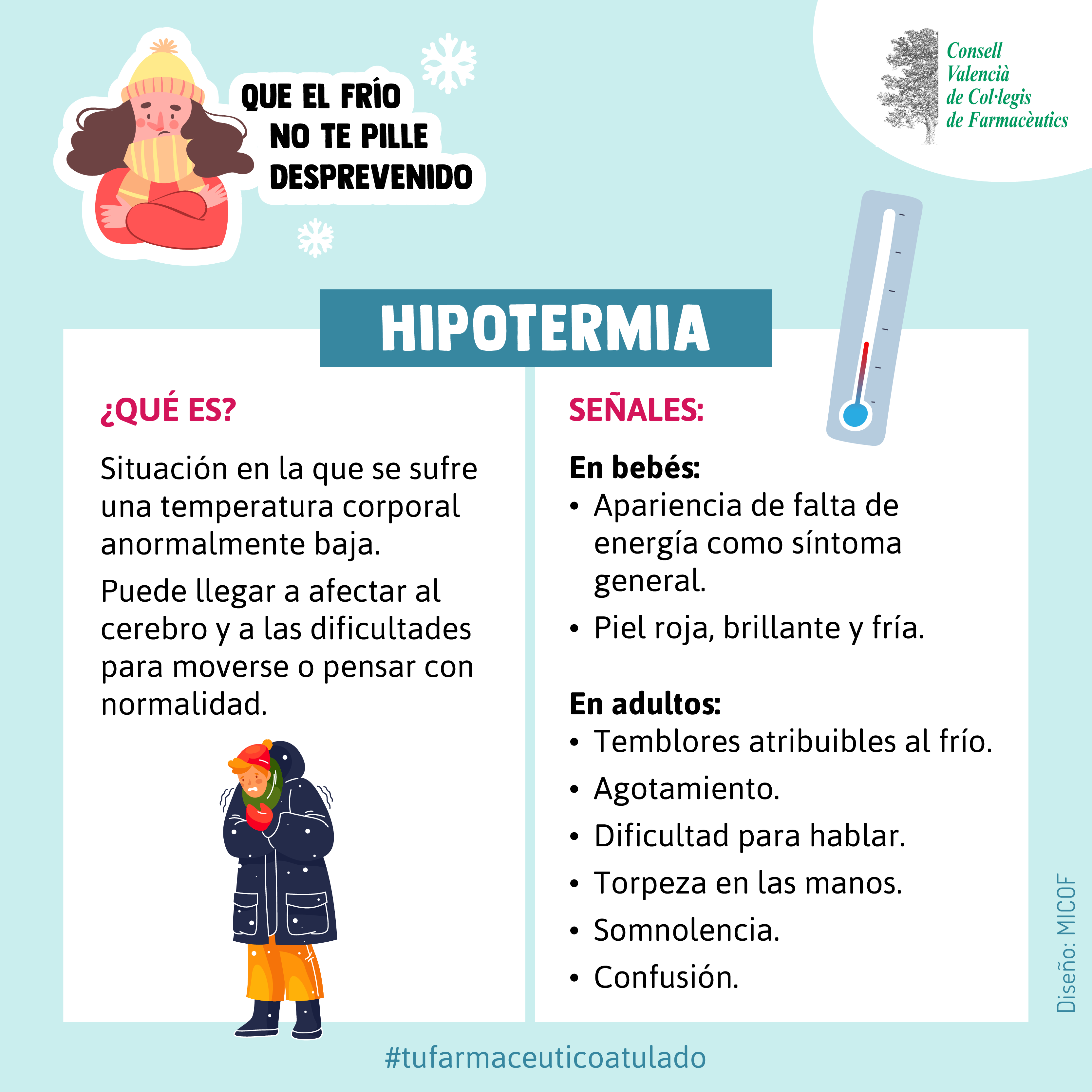 Info 1 ola de frio Hipotermia