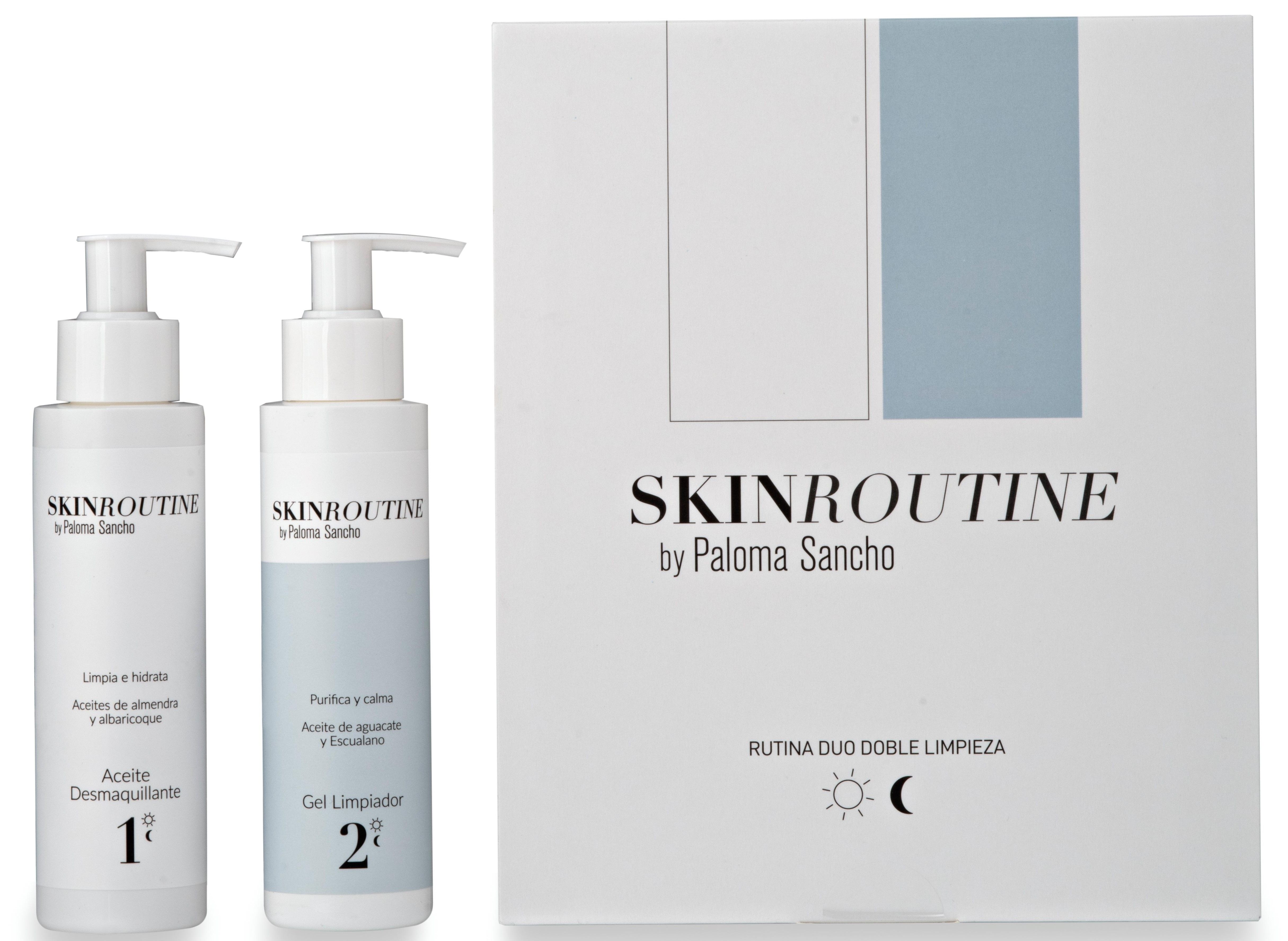 Rutina Doble Limpieza SkinRoutine by Paloma Sancho