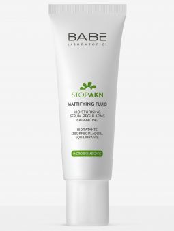 STOP AKN Mattifying Fluid de BABÉ