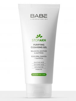 STOP AKN Purifying Cleansing Gel