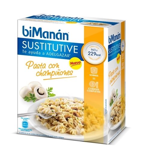 biManán lanza los primeros sustitutivos en pasta