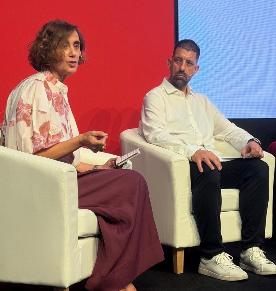 Teresa Millán y Felipe Teresa Millán y Felipe