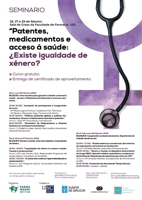 Farmamundi Invita Al Alumnado De La Facultad De Farmacia De Santiago A Debatir Sobre La 6805