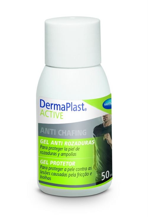 DermaPlast® Active presenta un nuevo gel antirozaduras