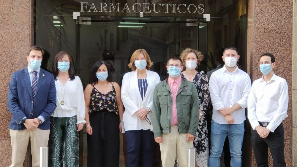 El Colegio Oficial De Farmacéuticos De Soria Renueva Su Junta De Gobierno