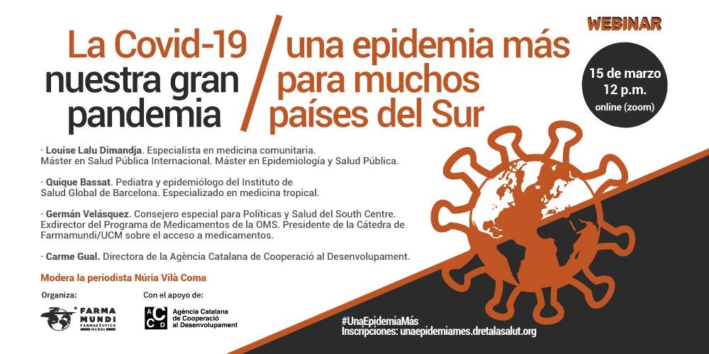 Farmamundi Impulsa Un Webinar Sobre Los Impactos De La Pandemia Por La ...